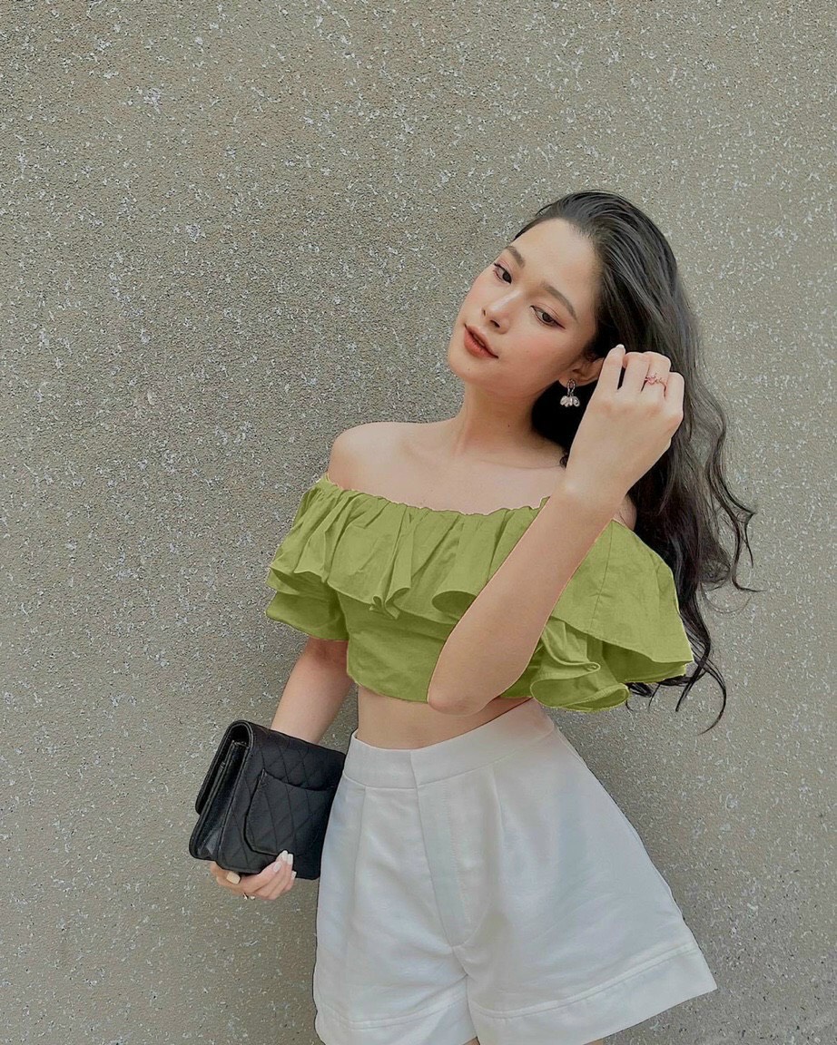 ÁO  BẸT VAI TẦNG NHIỀU MÀU