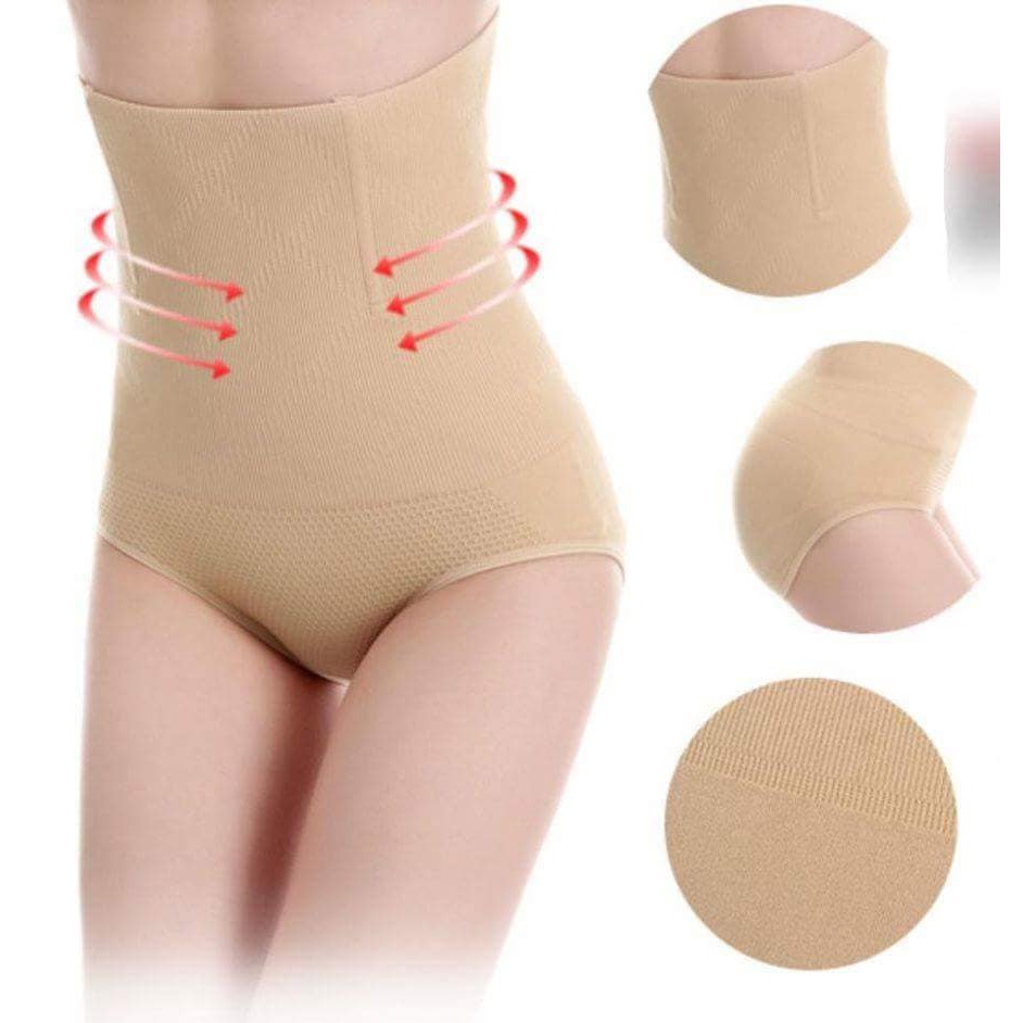Quần Gen Nịt Bụng Chống Cuộn Cạp Cao Gb04