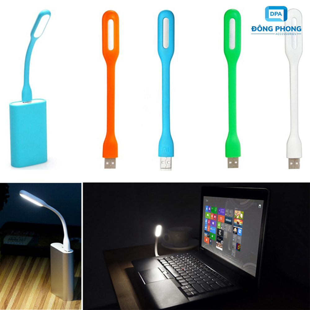 Đèn Led USB Mini Uốn Dẻo