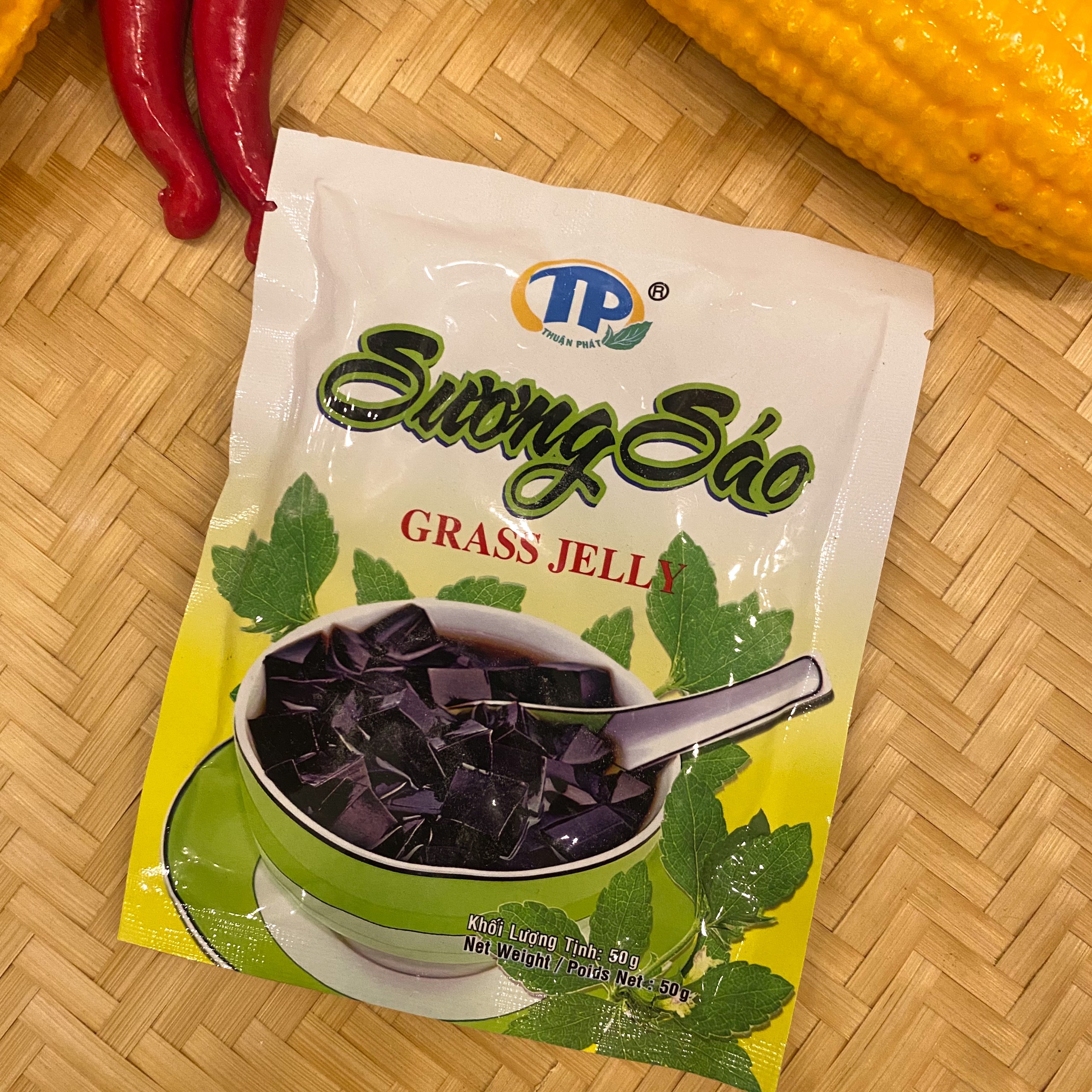 BỘT SƯƠNG SÁO TRẮNG -50GR
