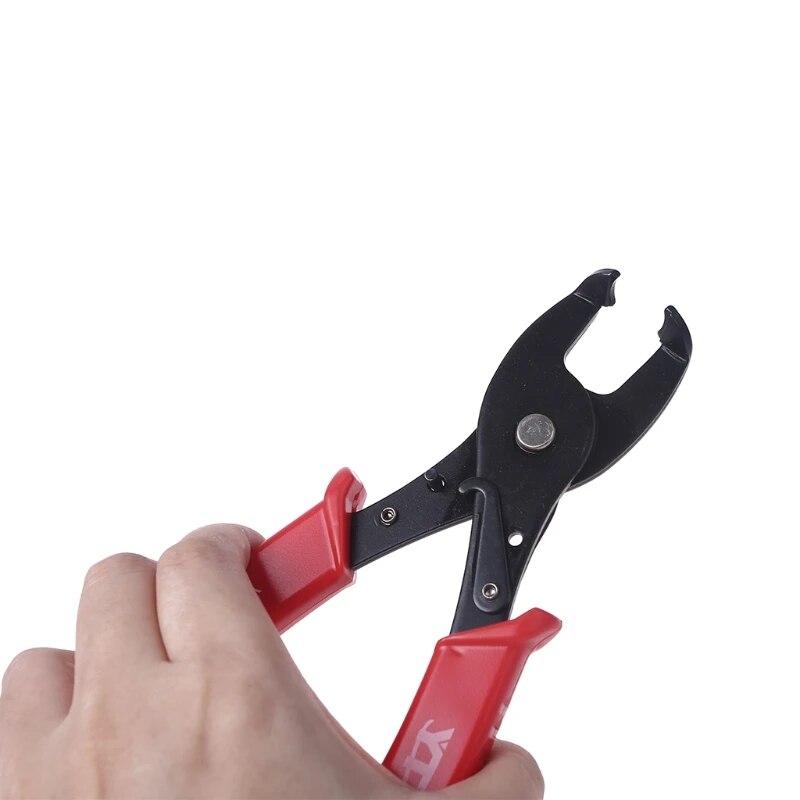 DHRFTJ Plier for Strain Relief Bushing Wire Grommet Wire Cable Tool Panel Punch Chain SRHRS
