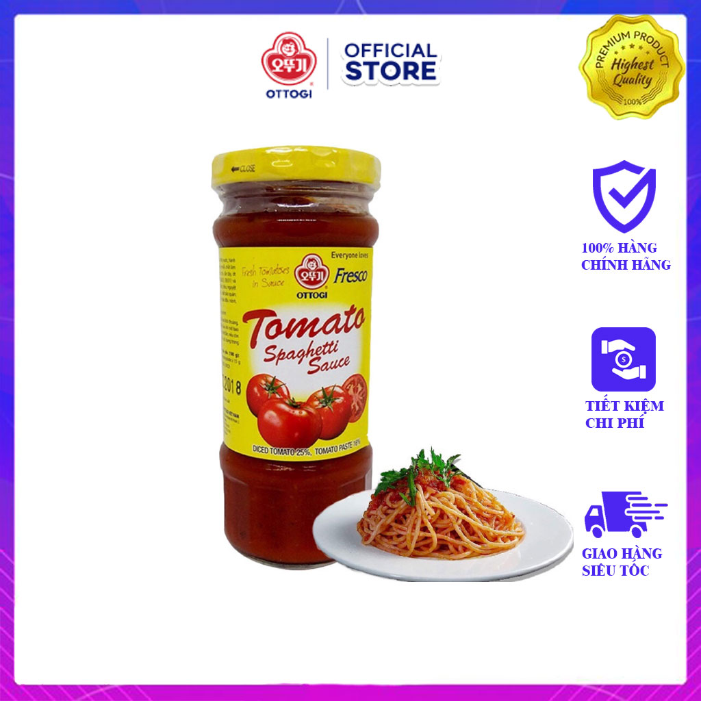 Sốt Spaghetti Otoki Loại 400g