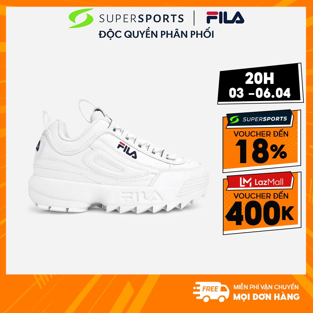FILA Giày sneaker unise.x Disruptor 2 1FM00864 NTT1