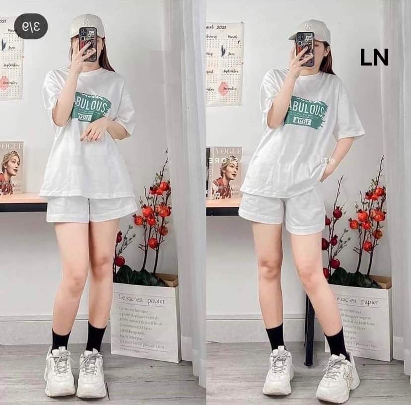 Bộ đùi fa.bul Chất cotton su ,ln