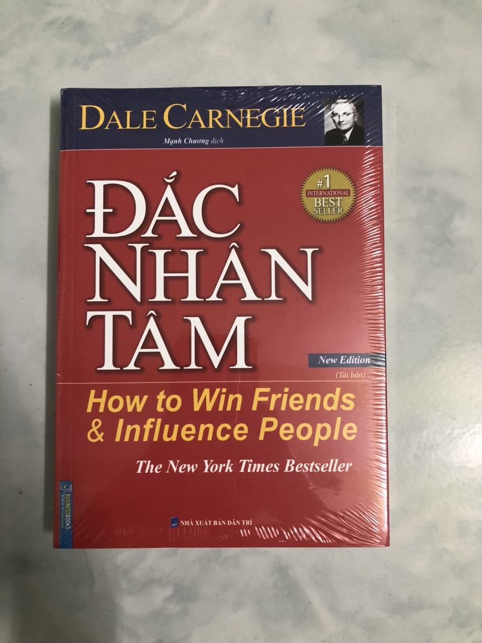Đắc Nhân Tâm - Bìa Mềm (Tái Bản 2019)