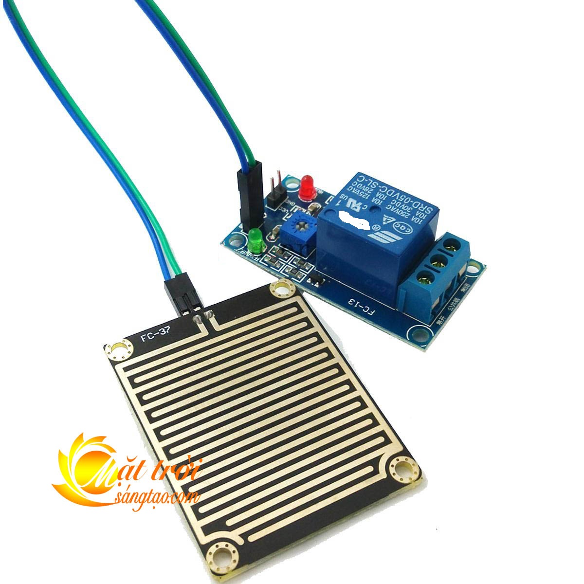 Mạch công tắc cảm biến nước mưa