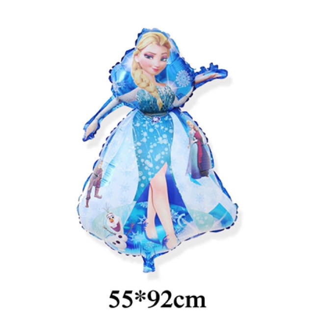 Bóng Trang Trí Công Chúa Disney Size To