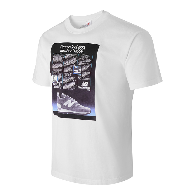 new balance 990 tee