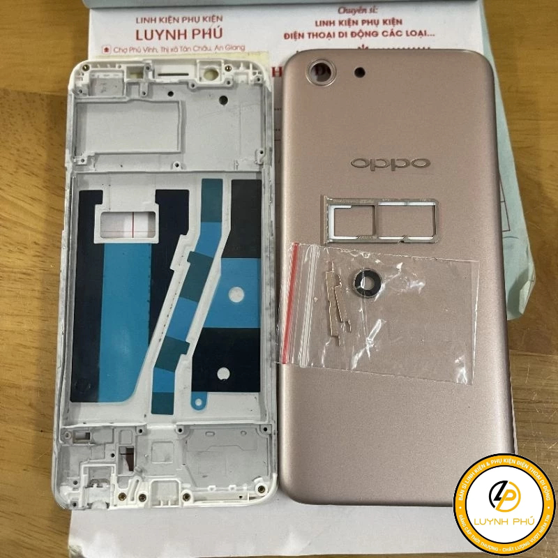 Vỏ oppo A83 có khay sim khung sườn