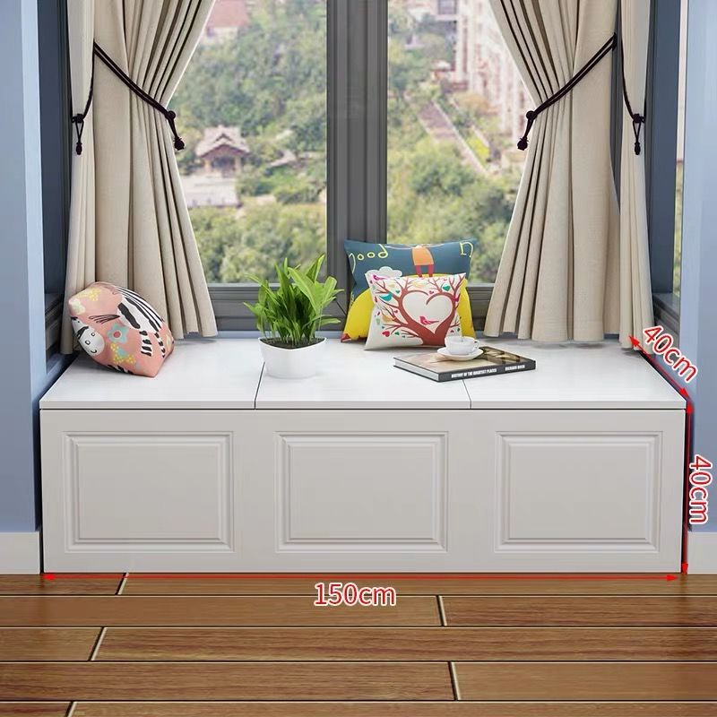 Customizable European-style Bay Window Cabinet With Door Open Bedroom ...