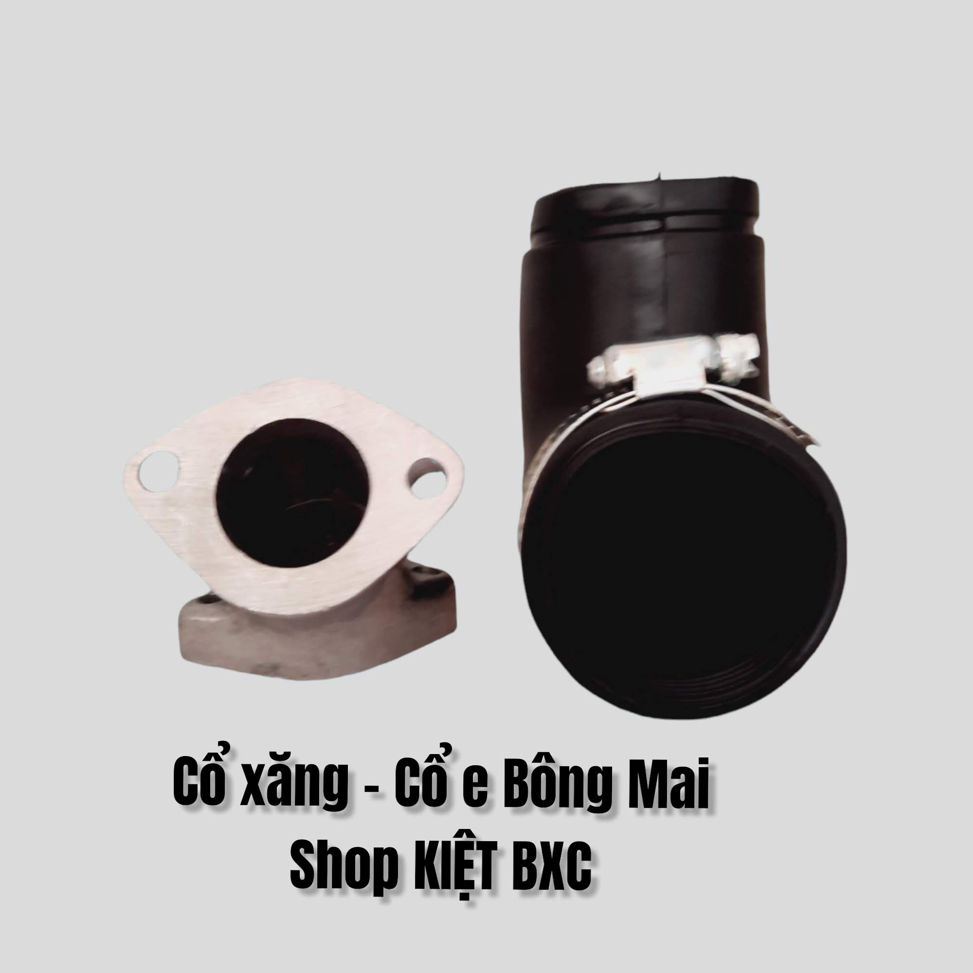 CỔ XĂNG + CỔ E BÔNG MAI