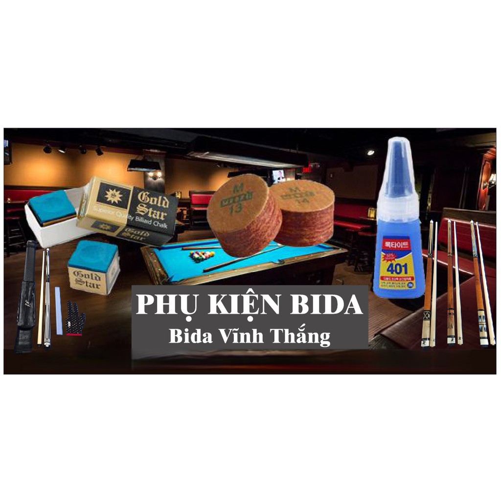 Tẩy Lơ Bida Predator Cao Cấp 2023