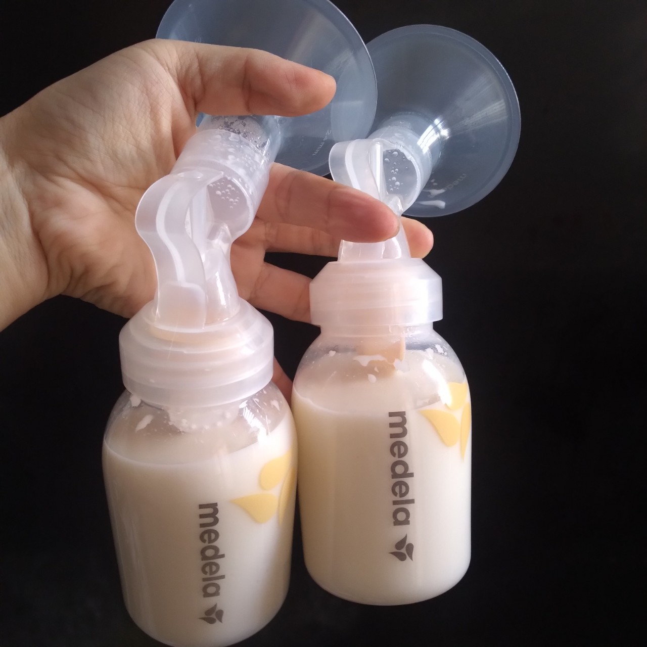 [Bản Mỹ] Bình Trữ Sữa Medela 150ml/250ml cổ hẹp(Tách Lẻ 1 Bình)