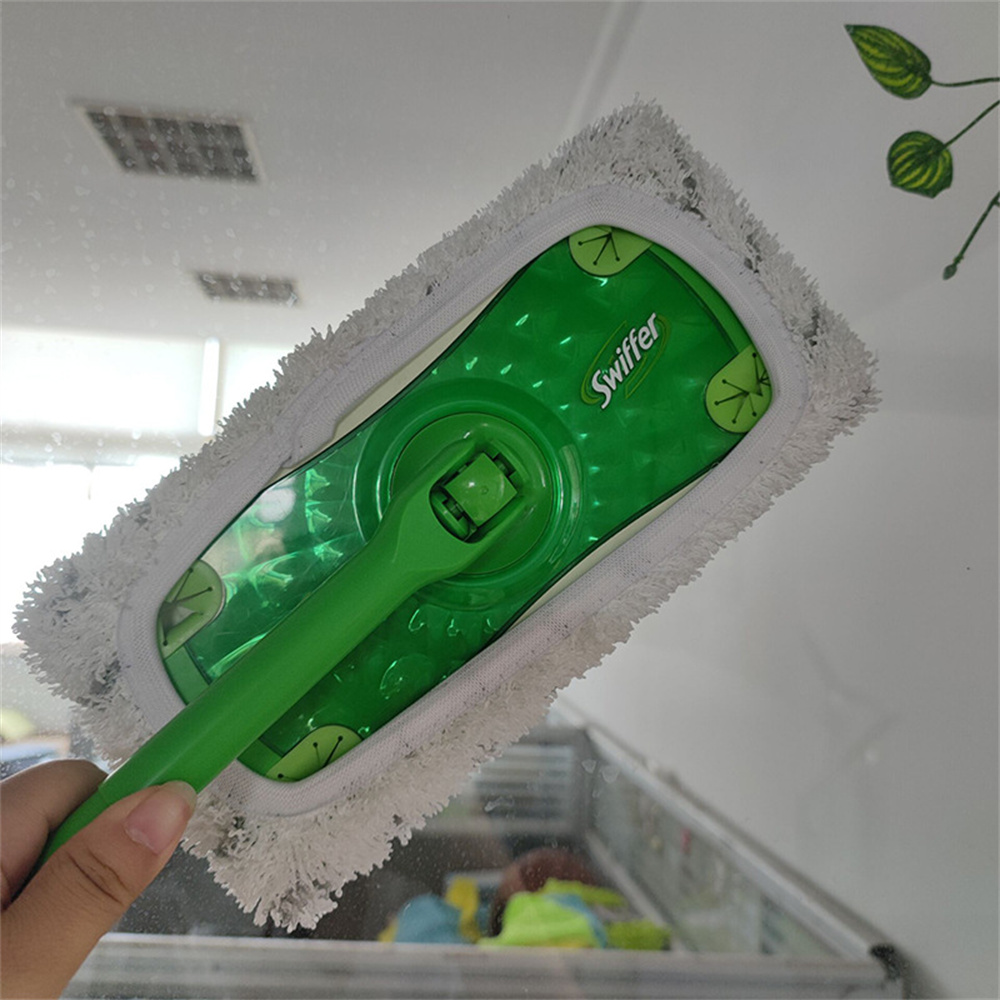 [Itscheaper] phẳng vải lau giẻ lau sàn vi sợi tổng hợp thay thế cho swiffer quét máy lớn phẳng vải lau có thể giặt dễ dàng để thay thế ướt/khô [sẵn sàng trong kho]