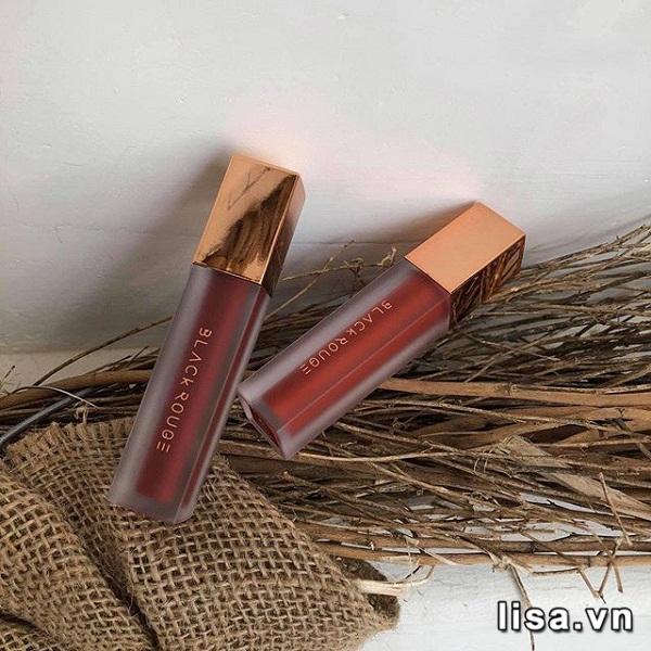 Son Black Rouge A26 màu đỏ nâu