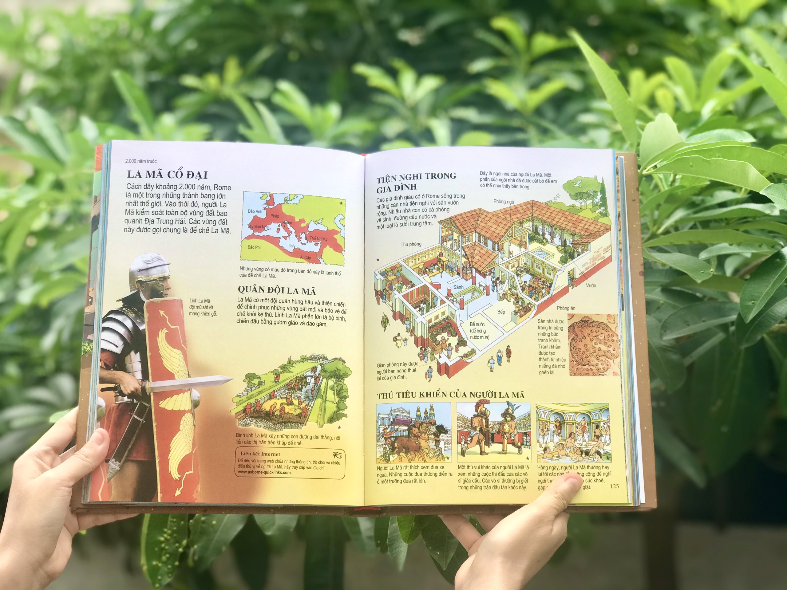 Bách khoa tri thức dành cho trẻ em (Usbone)