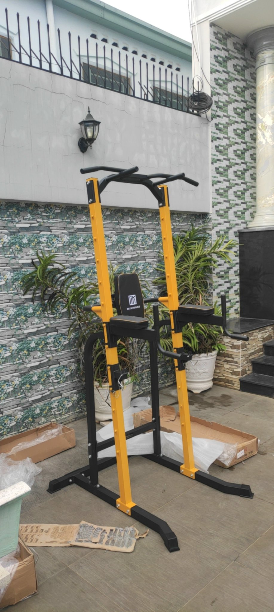 Xà đơn xà kép đa năng MK 680