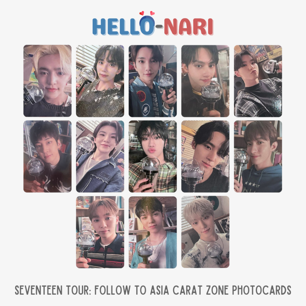 SEVENTEEN CARAT ZONE FOLLOW ジョシュア SEVENTEEN FOLLOW CARAT Asia