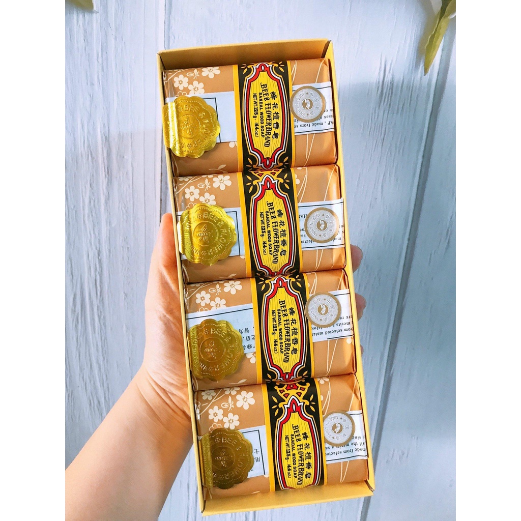 [CHÍNH HÃNG ] LẺ 1 CỤC Xà Bông Trầm Con Ong THÁI LAN