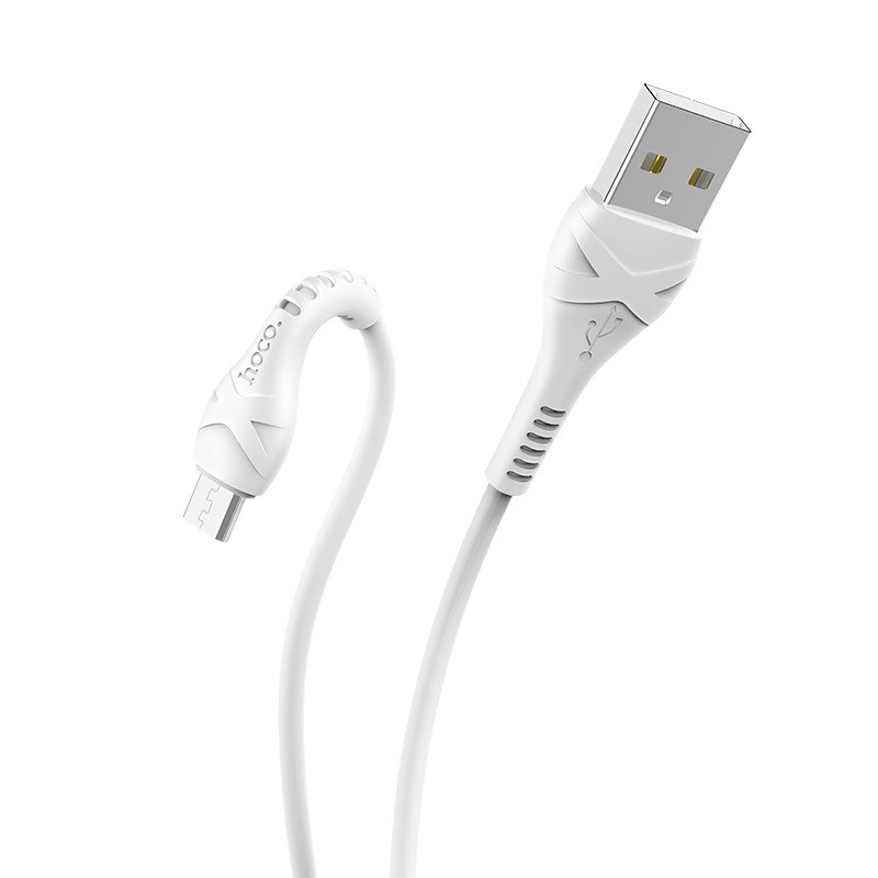 Cáp sạc hoco x37 cổng micro 2.4a dây dài 1m