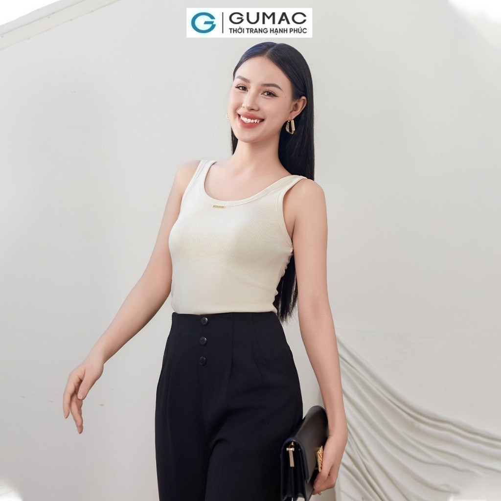 Áo thun 3 lỗ thời trang GUMAC ATE01032