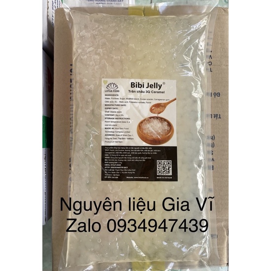Trân Châu 3Q BiBi Trắng-Đen Bịch 2kg