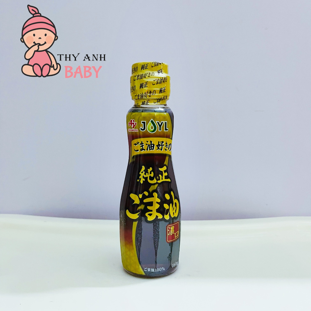 6-month-old baby feeding oil