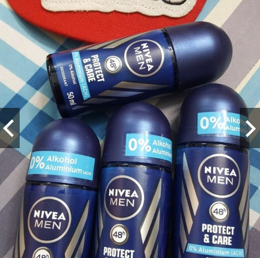 Lăn Ngăn Mùi NIVEA MEN ACTIVE PROTECT AND CARE (50ml)