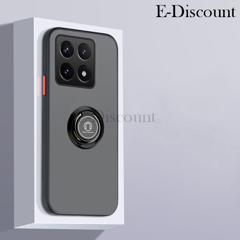 New Phone case Xiaomi 14T Pro Back cover Side Stripe Design Soft TPU Matte Texture Multifunctional Bracket All Inclusive Protection For Xiaomi 14T case