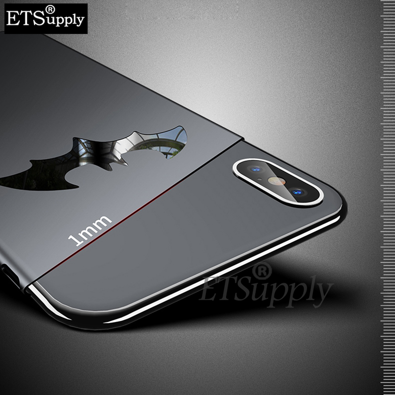 Phone case vivo Y28 Smooth Metal Bat Man Marvel DC Design Protector Back cover vivo Y28 4G case.