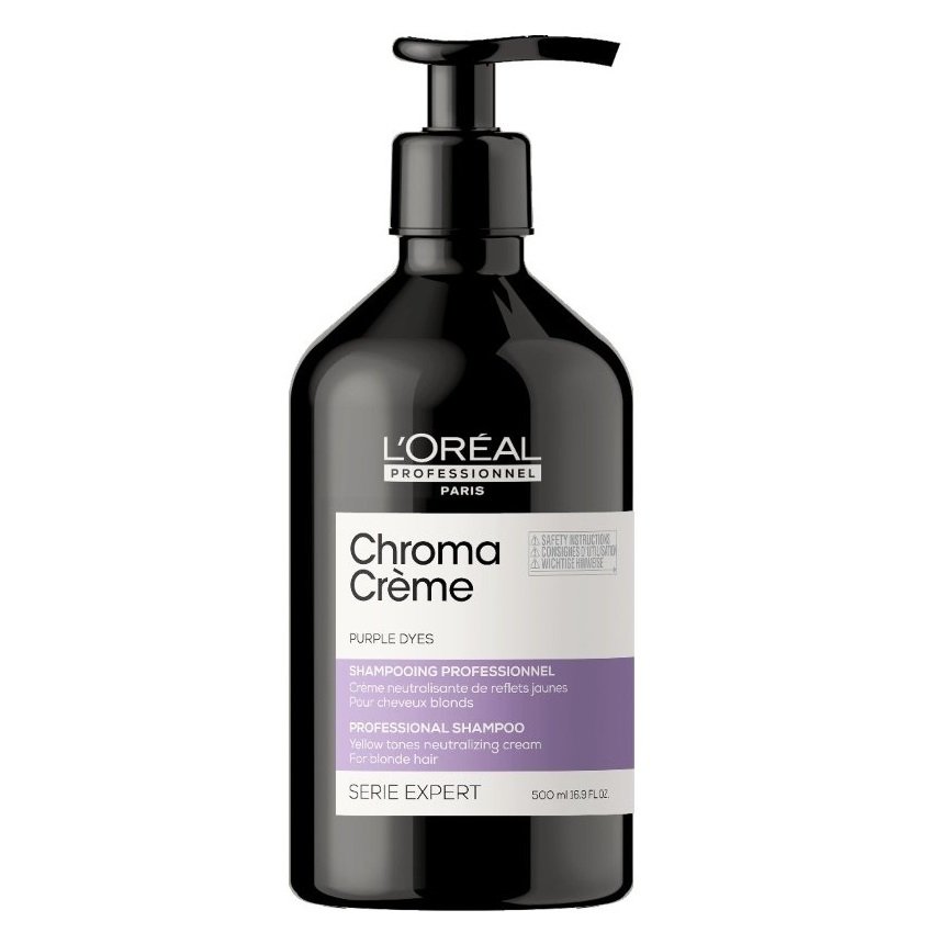 Dầu gội khử vàng L'oreal Chroma Creme Purple Dyes
