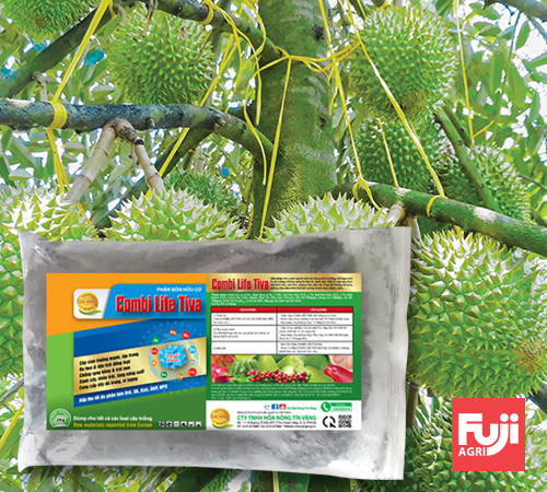 Phân bón hữu cơ Combi Life Tiva 2kg