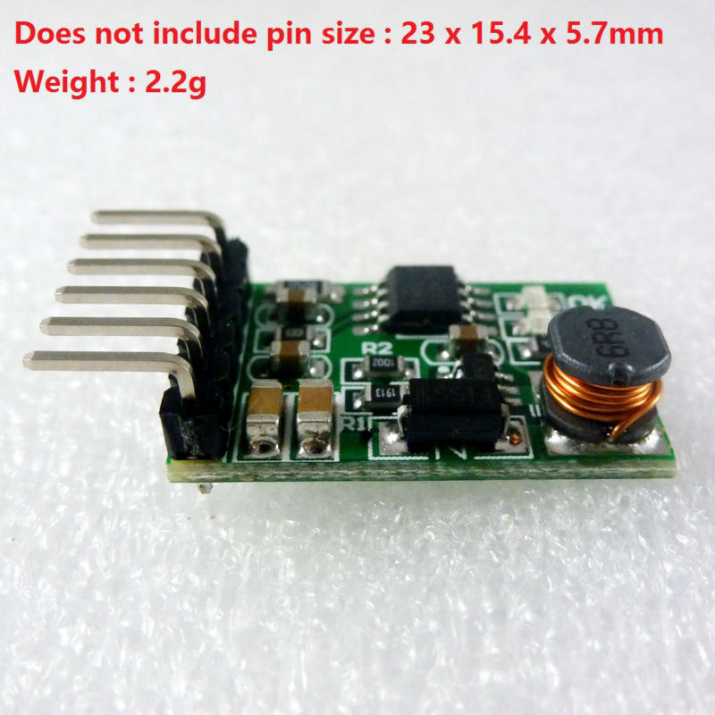 3.7V 4.2V Charger & 5V 6V 9V 12V Discharger Board DC DC Converter Boost Module for diy UPS mobile power 18650 lithium. 