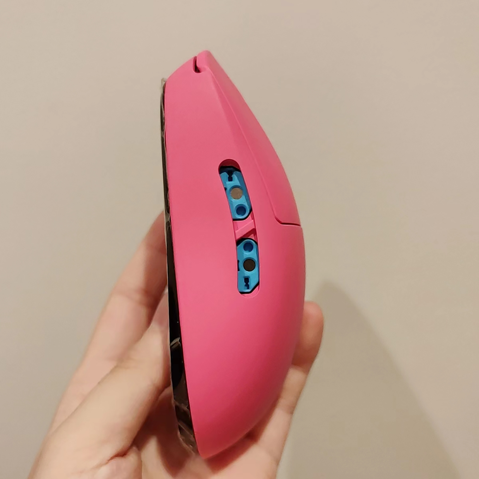 Mouse Shell Mouse Replacement Part Mouse Shell Mouse Accessories for Logitech G Pro Wireless