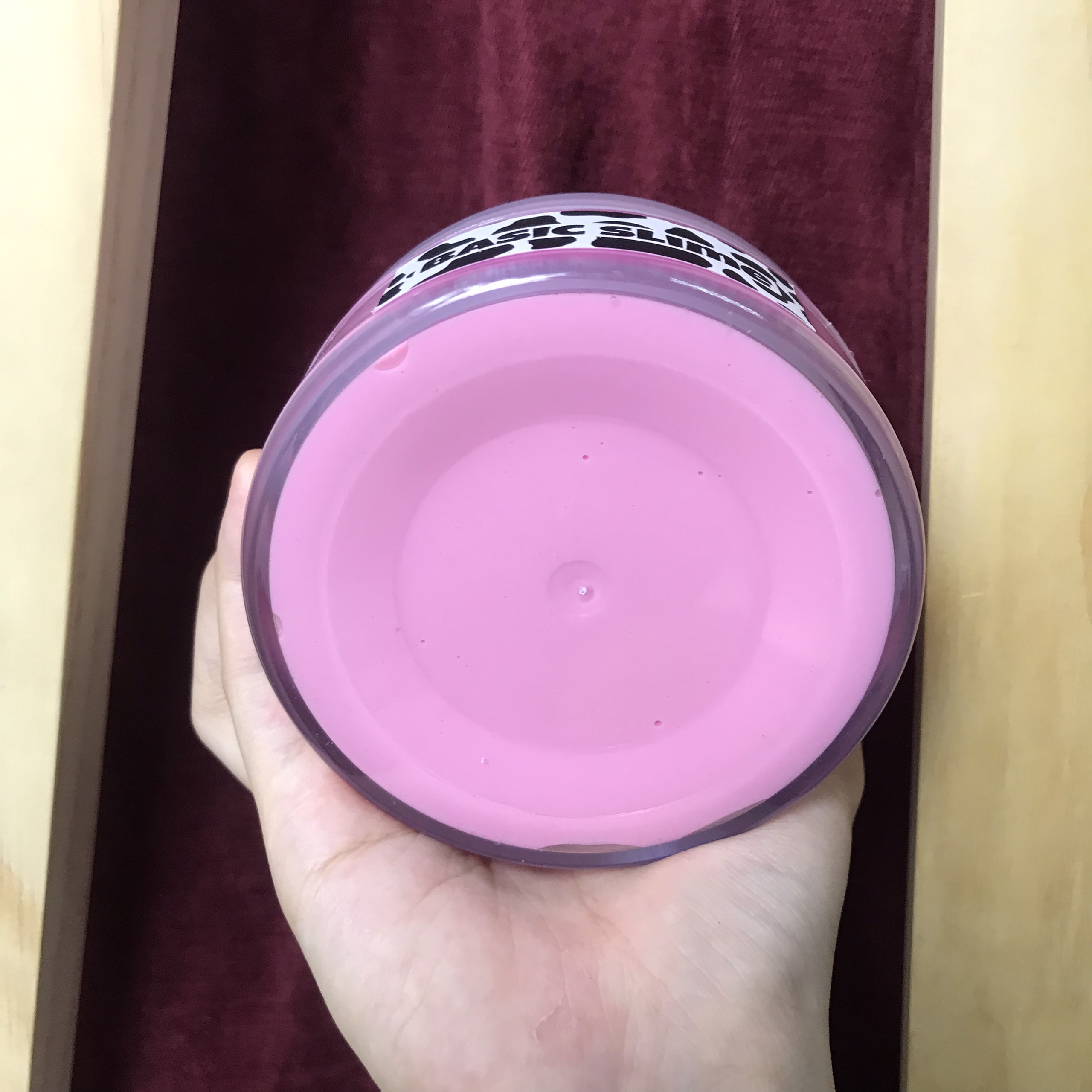 Slime Basic Màu Hồng