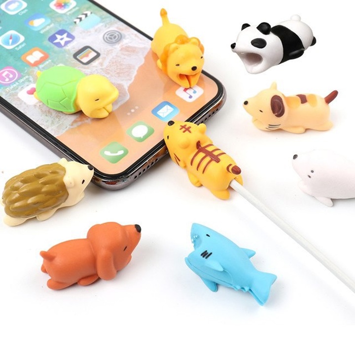 Thú cable bite cắn cáp bảo vệ cáp chống đứt gãy