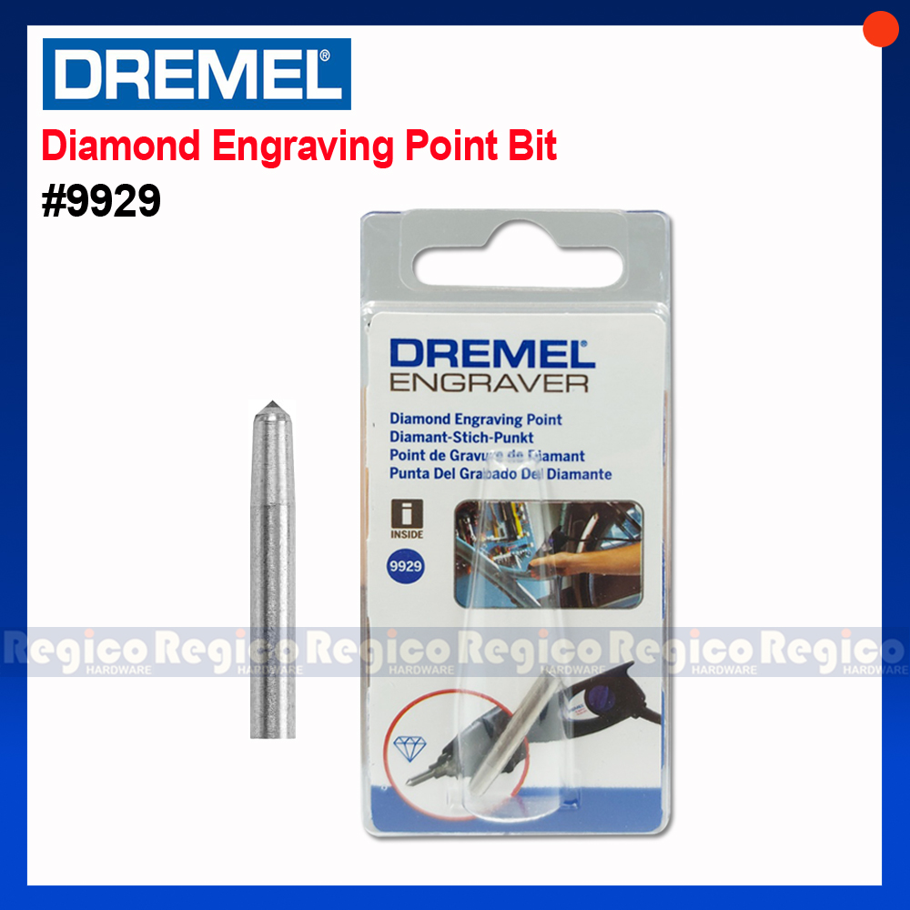 Dremel 9929 Replacement Tip Diamond Engraver Tip Point For Dremel