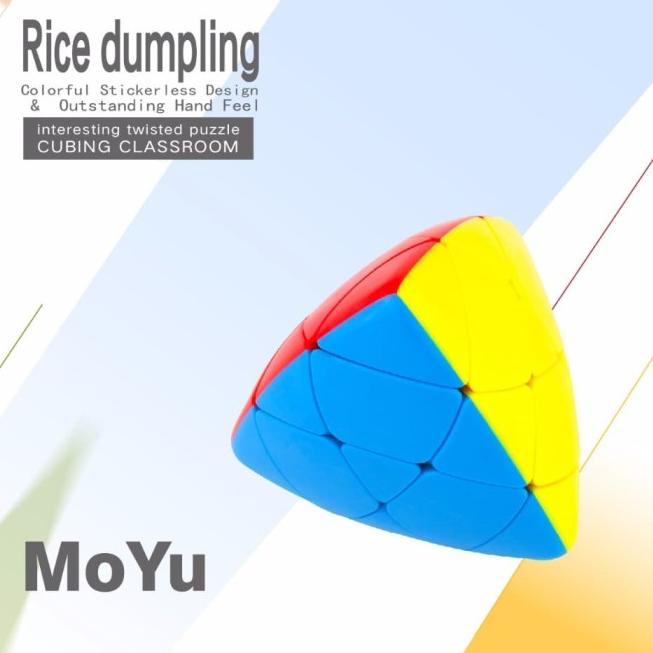 Rubik Biến Thể QiYi Mastermorphix Cube 3x3 Mastermorphix MoFangGe 3 Tầng