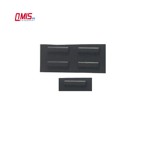 CHÂN ĐẾ CAO SU laptop Dell Latitude E6220 E6230 E6320 E6330 E5420 E5430 E5520 E5530 E6420 E6430 E6520 E6530 - 22*4*2 (mm)