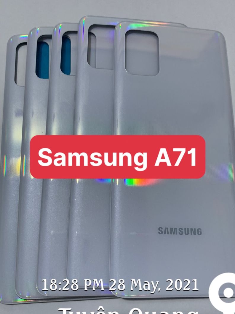 nắp lưng samsung A71