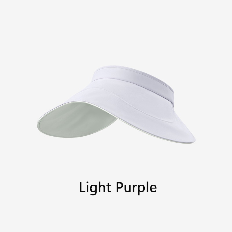 【WJ】Outdoor sun hat with UV protection and sun shading Light blocking and sun blocking empty top sunshade hat