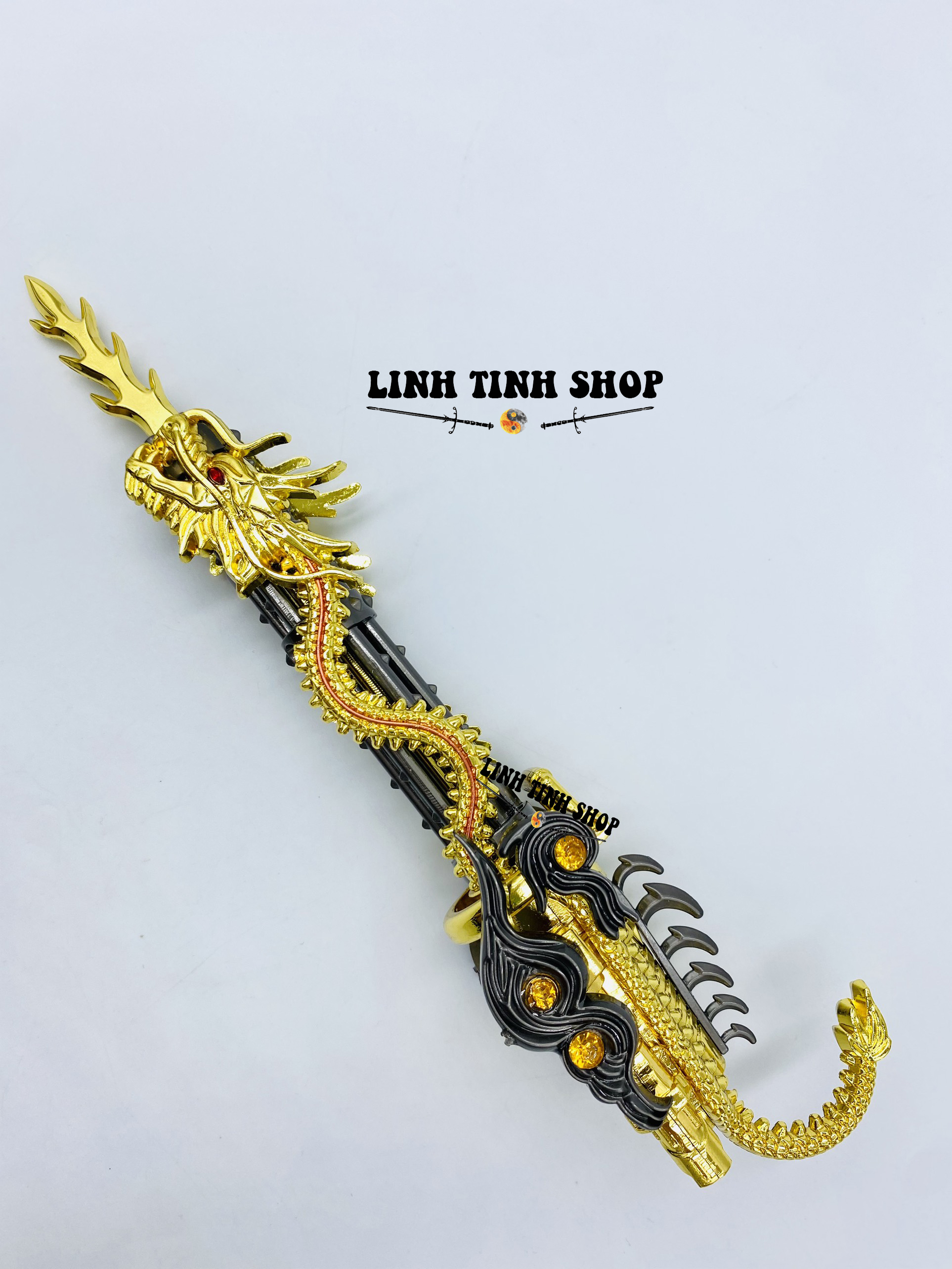 Mô hình 6 nòng vàng rồng CF