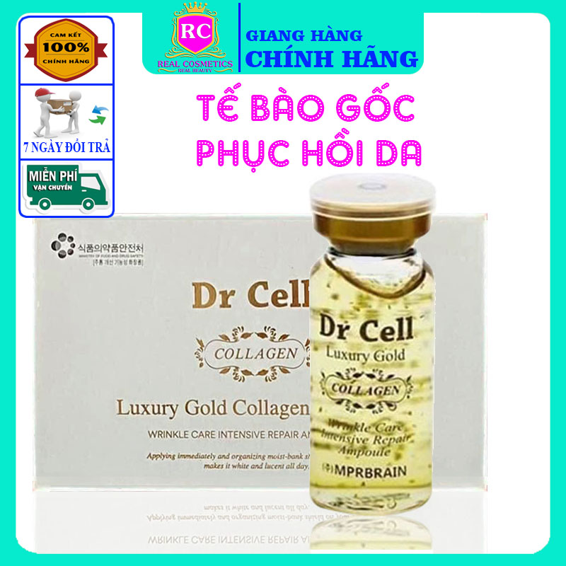 Serum Phục Hồi Da, Tế Bào Gốc Dr Cell, Chai 5ml