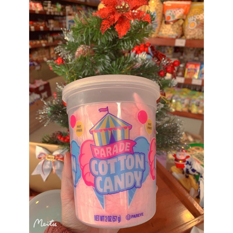 Kẹo Bông Gòn Parade Cotton Candy Mỹ 57g