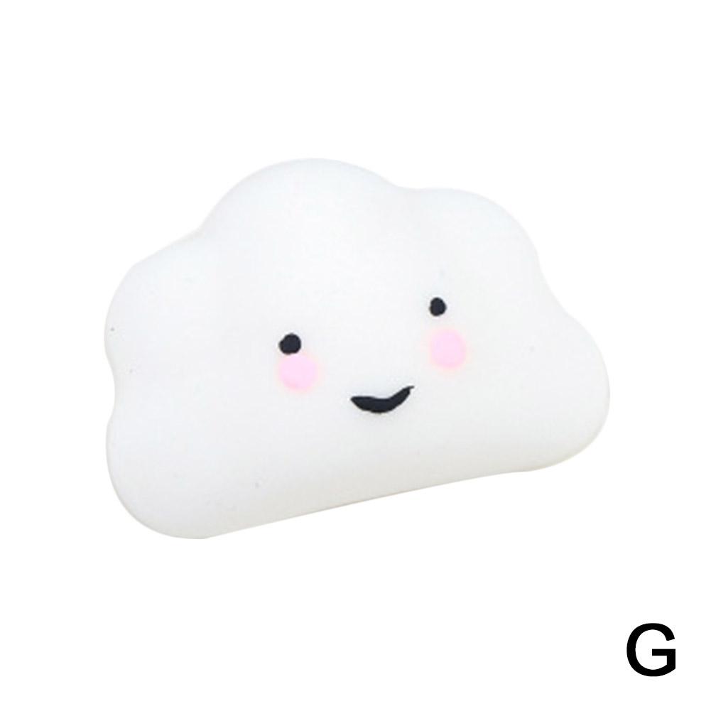 Cute Squishy Toy Mini Animal Antistress Ball Squeeze Rising Fidget Soft Sticky Stress Relief Toys