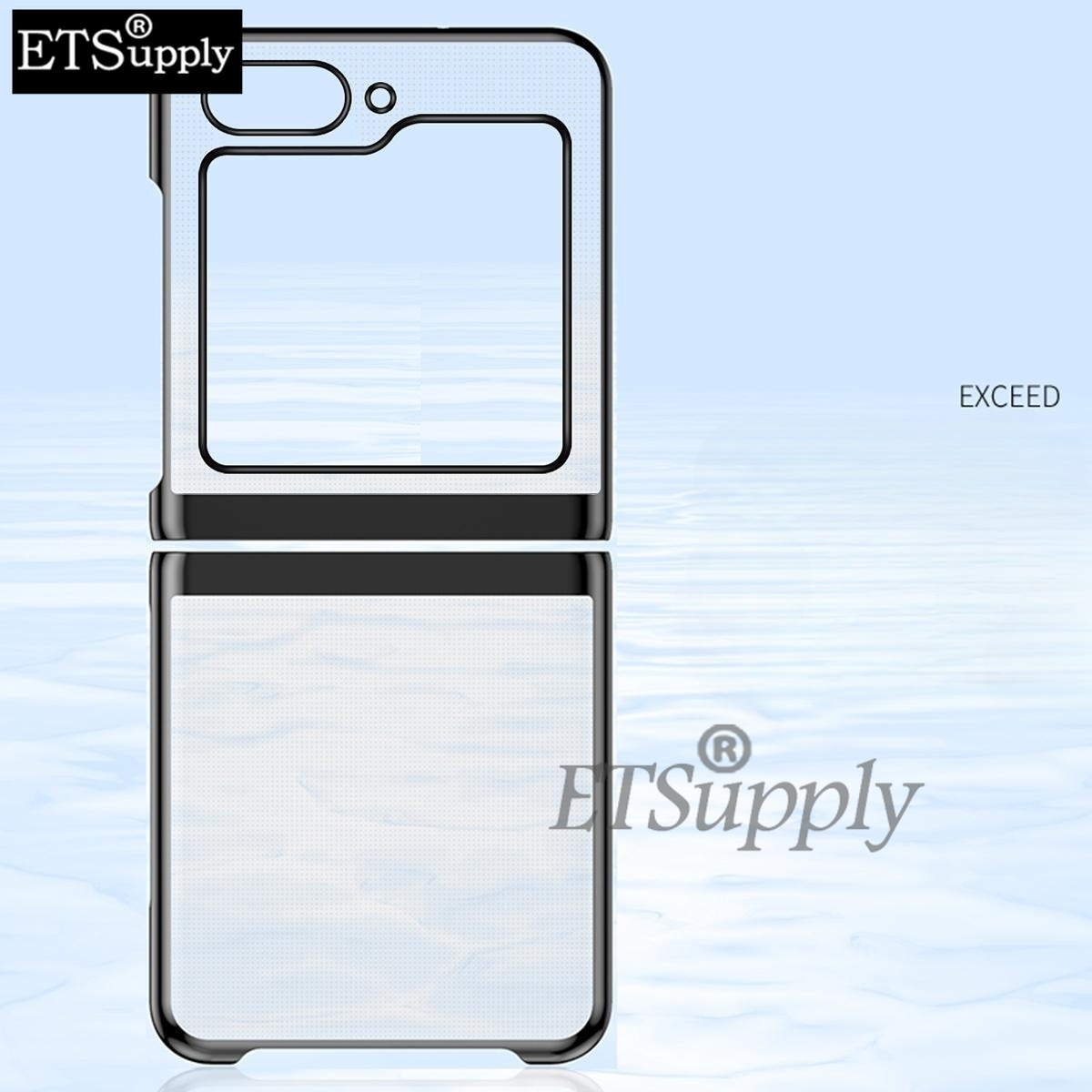 Phone%20case%20Samsung%20Galaxy%20Z%20Flip5%20Zflip%206%20Transparent%20Plating%20Antioxidant%20Clear%20Cover%20Back%20Cover%20Samsung%20Galaxy%20ZFlip6%20ZFlip5%20case%20-%20Image%207