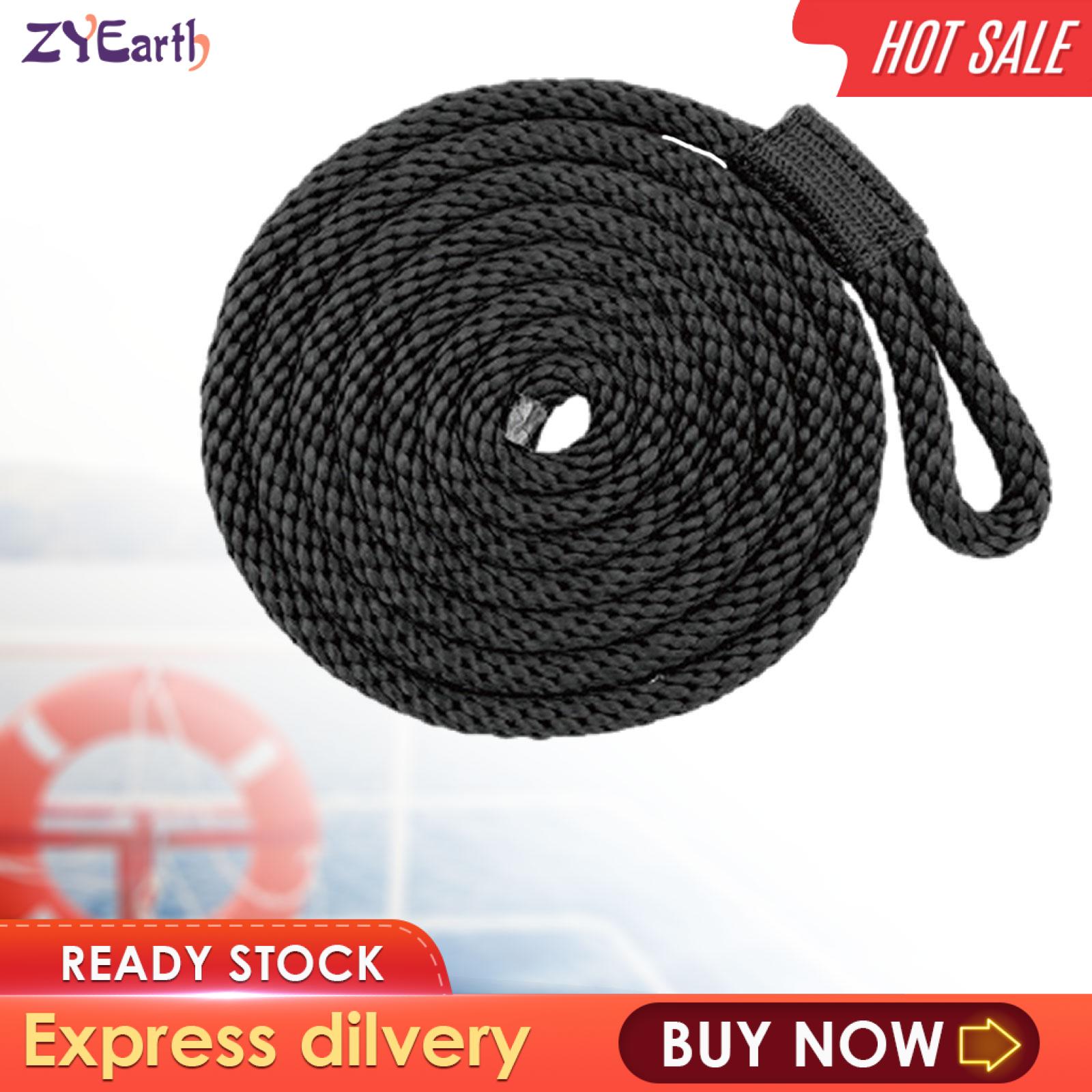 香水 MINOU ROPÉ marin cat313 ZYEarth Boat Fender Rope Marine Mooring Rope Wear-Resistant, 3/8