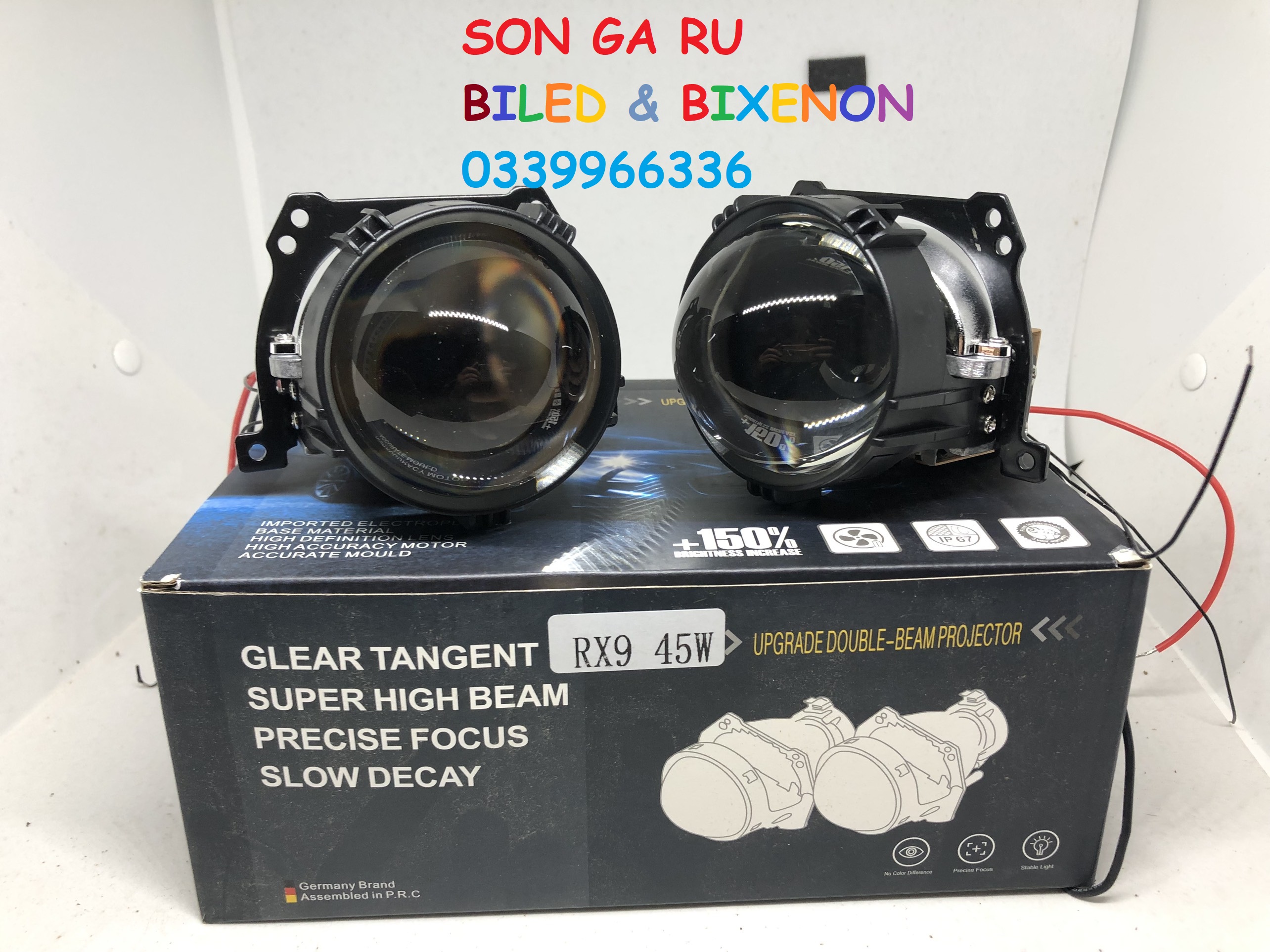 Đèn biled pha RX9 2,8inch siêu sáng