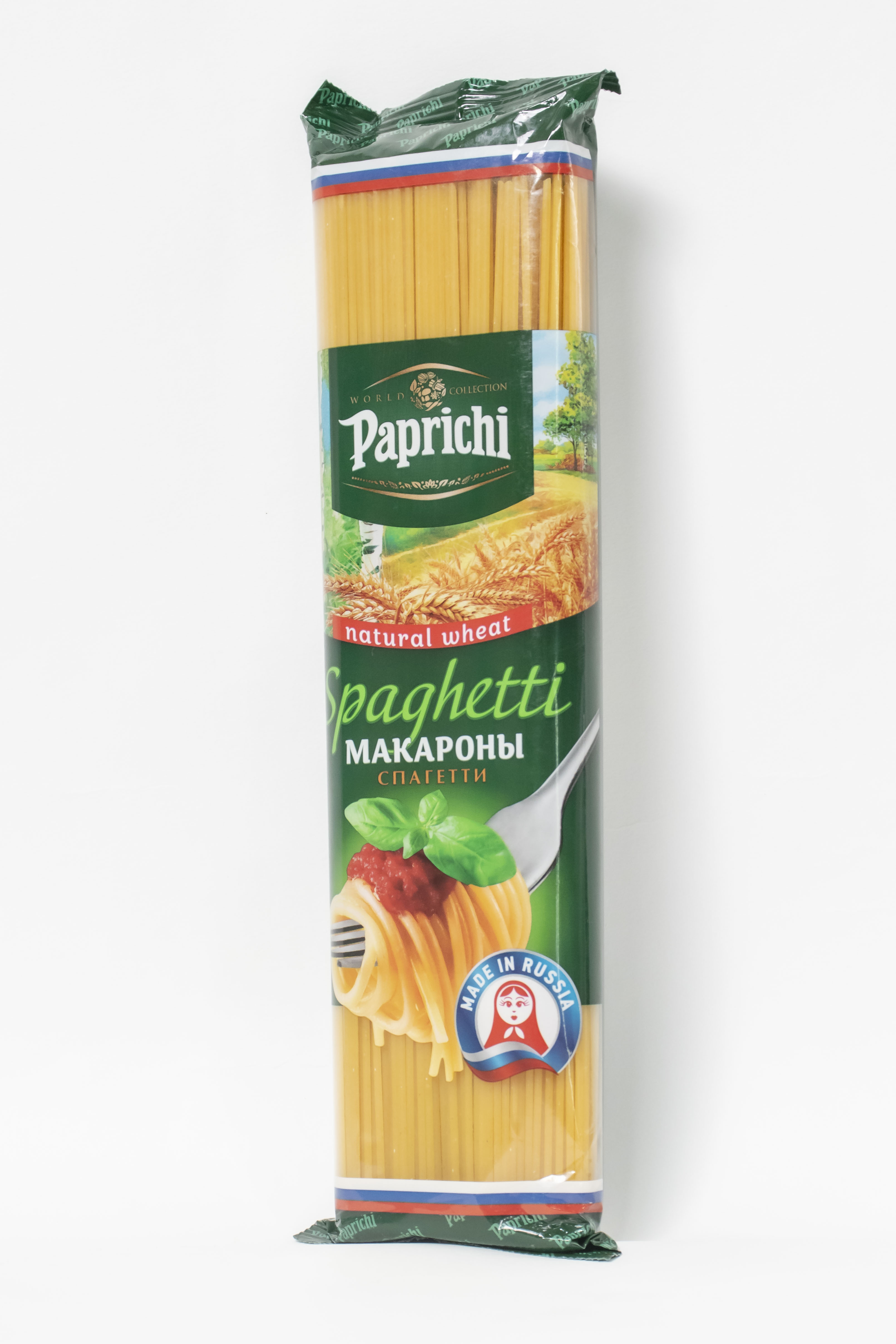 Mỳ Ý Spaghetti Paprichi Gói 500g