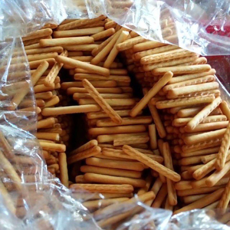 Bánh que đũa bơ sữa